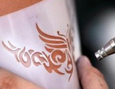 How to Apply Airbrush Tattoos (Plus Trouble Shooting)