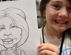 Caricature Training Materials