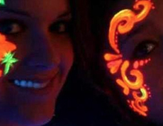 UV Face Painting ⭐