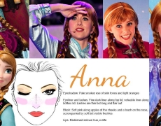 Princess Makeup Examples