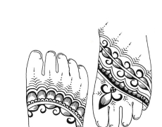 Henna Tattoos Menu + Recipe