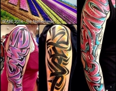 Graffiti Face & Body Painting