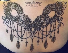 Henna Inspo: Master Look Boards