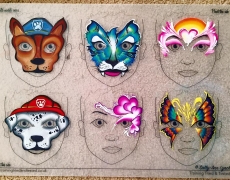 Advanced One-Stroke Faces (NOT speedy faces) ⭐