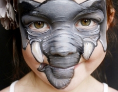 Hard-To-Paint Animal Faces