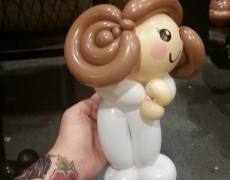 Star Wars Designs (Faces + Balloons)