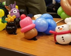 Rings & Barrettes Balloon Twisting