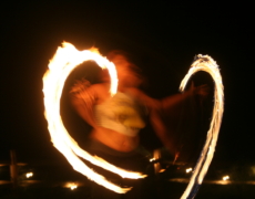 Fire Fan Dance Lessons (Online)